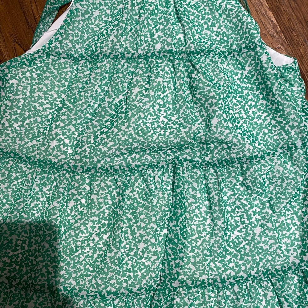 Green Patterned Top - Picture 2 of 7